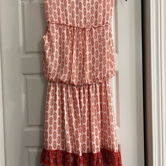 LILY ROSE Floral Ruffle Sleeveless Midi Dr… - Picture 6 of 9